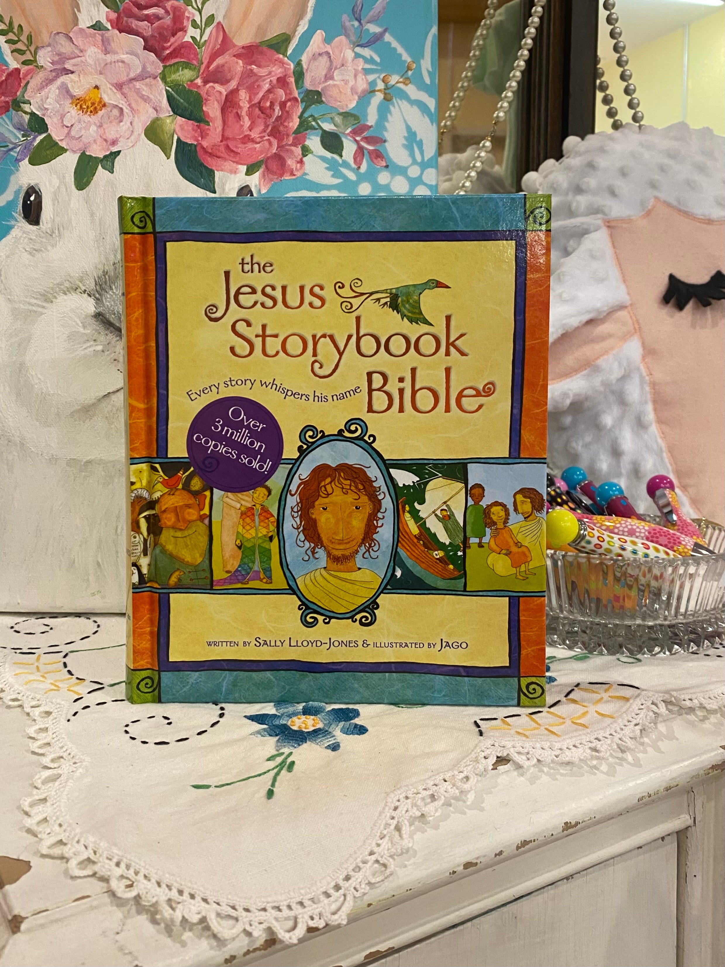 Name　Messenger　Girls　The　Whispers　Bible:　Story　Jesus　His　Storybook　Every